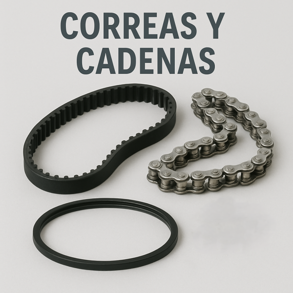Correas y cadenas