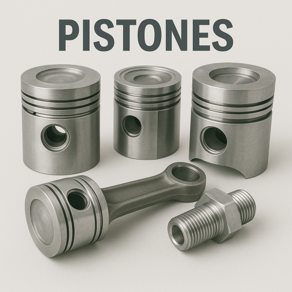 Engranajes, ejes y piﾑones