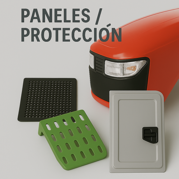 Paneles/proteccion