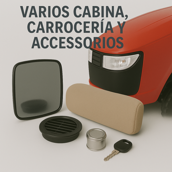 Varios cab, carr y acces