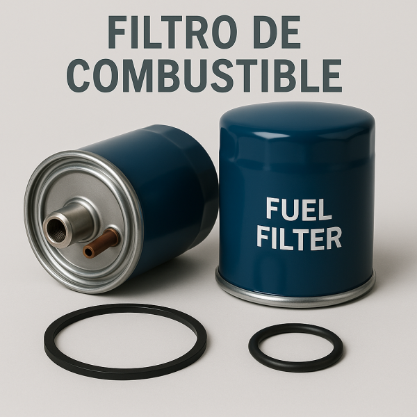 Filtros combustible