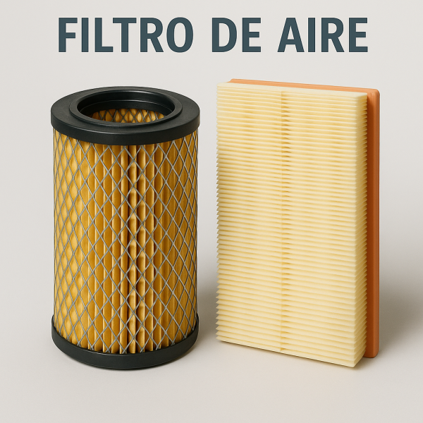 Filtros aire