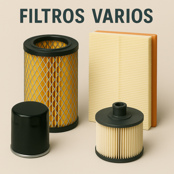 Filtros varios