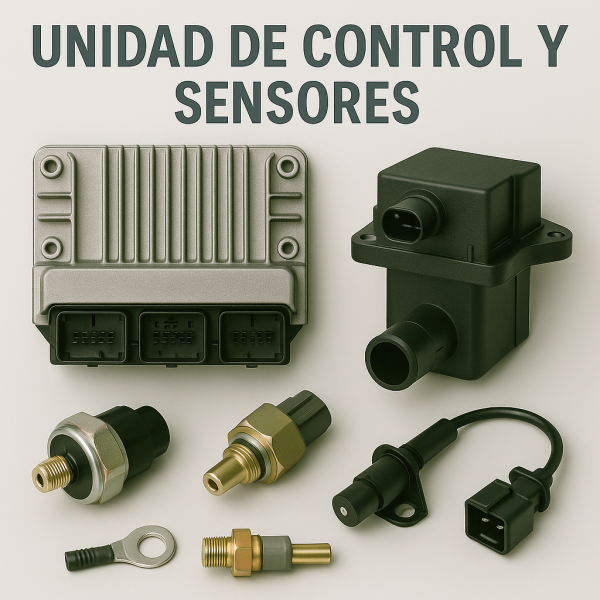 Unid control y sensores