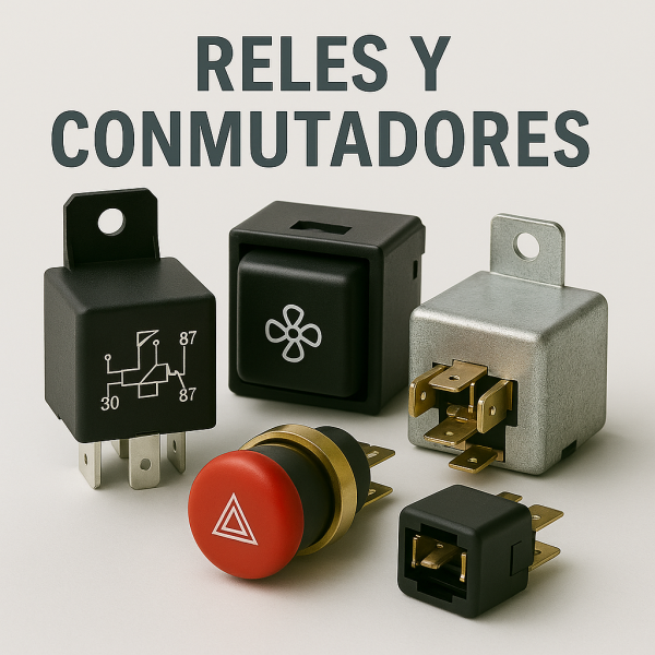 Reles y conmutadores