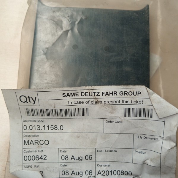 0.0013.1158.0 MARCO