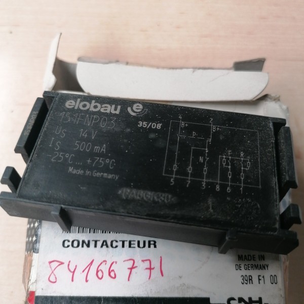 84166771 INTERRUPTOR/CONTACTOR  A= 477256A1