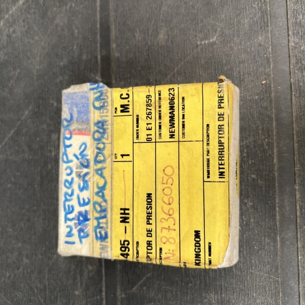87366050 INTERRUPTOR PRESION