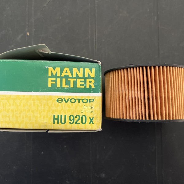 HU920X FILTRO